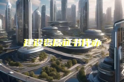 建筑资质代办人员条件